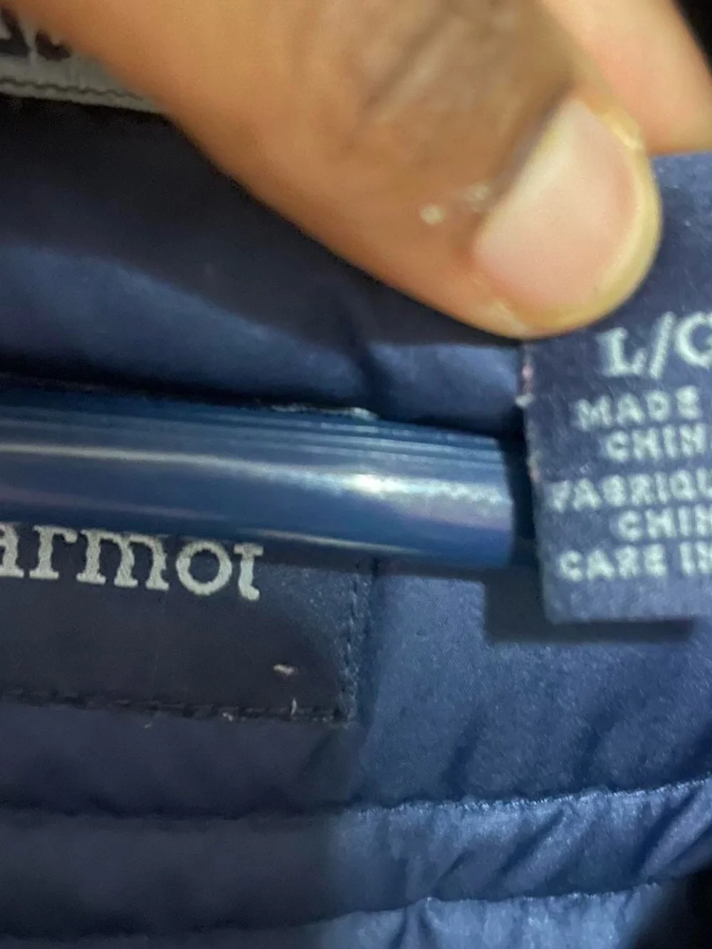 Marmot warm insulated
